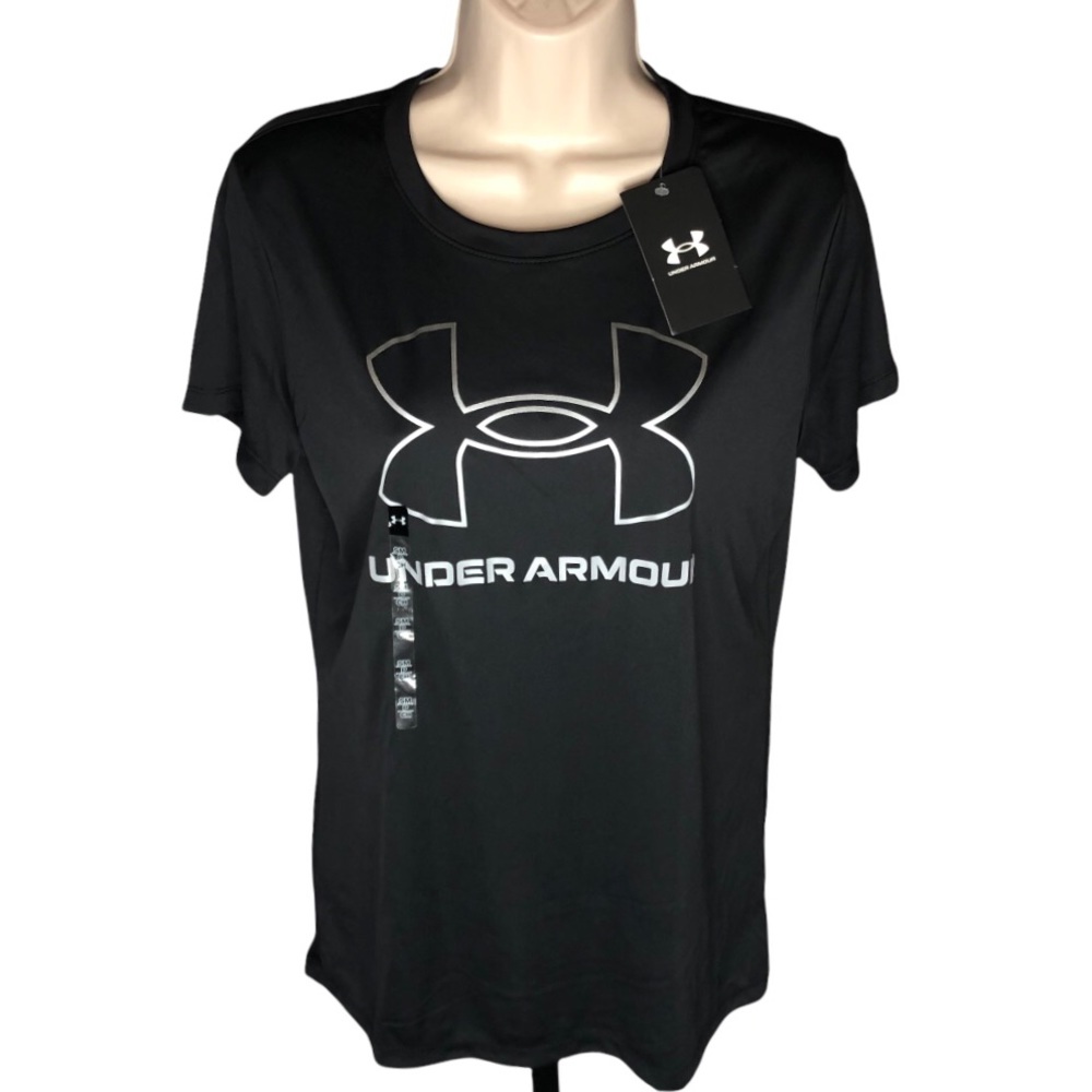Under Armour Black T-Shirt Size Small